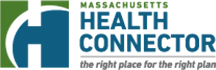 Health Connector logo & link